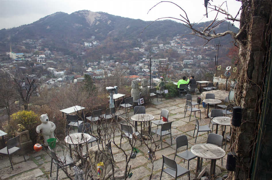 K-drama Shooting Locations That Are Worth a Visit Sanmotoonge Café 1